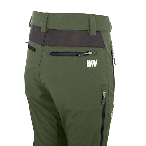 PANTALON TERMICO HW WOLVERINE ANTIACIDO MUJER VERDE OLIVA S