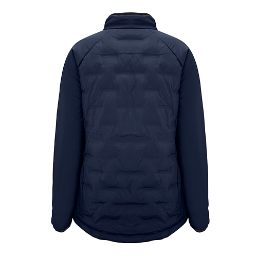 PARKA INSULADA HW EXPLORER S/ GORRO MUJER DEEP BLUE XL
