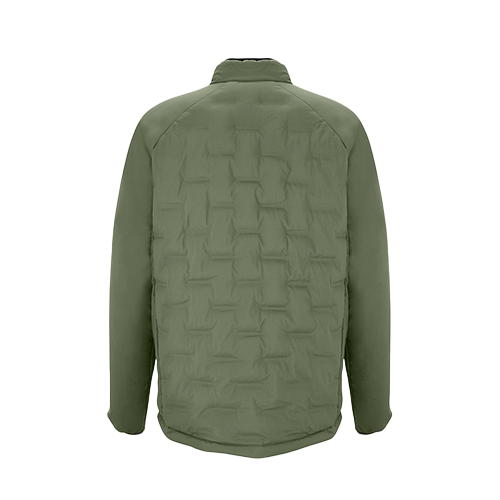PARKA INSULADA HW EXPLORER S/ GORRO VERDE OLIVA XL