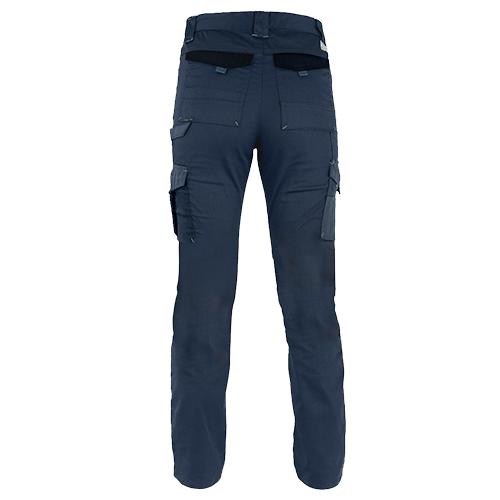 PANTALON HW DAKOTA SPANDEX MUJER DEEP BLUE L