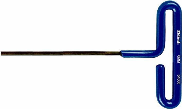 LLAVE ALLEN EKLIND TIPO T 9"L. 6.0 MM # 54960
