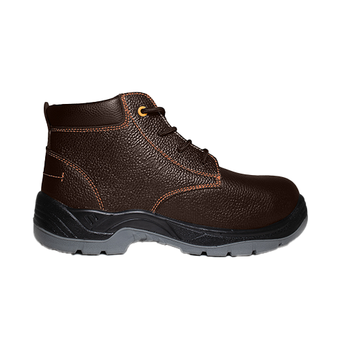 CALZADO DE SEGURIDAD ALASKA PITBULL BROWN TALLA 35