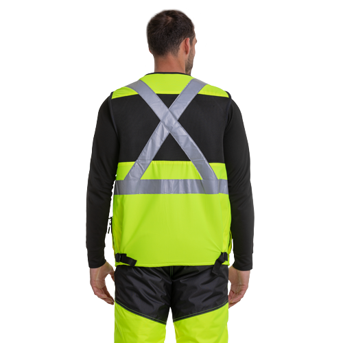 CHALECO GEOLOGO ALASKA XPERT HOMBRE AMARILLO S