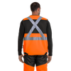 CHALECO GEOLOGO ALASKA XPERT HOMBRE NARANJO M