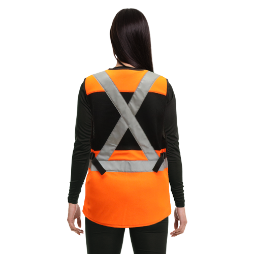 CHALECO GEOLOGO ALASKA XPERT MUJER NARANJO M