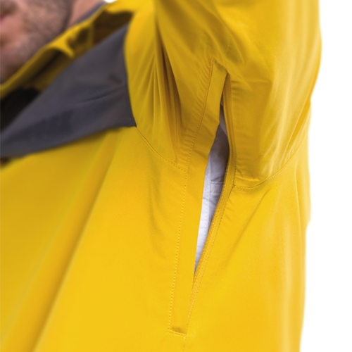 HARDSHELL HW NORWAY HOMBRE AMARILLO XXL