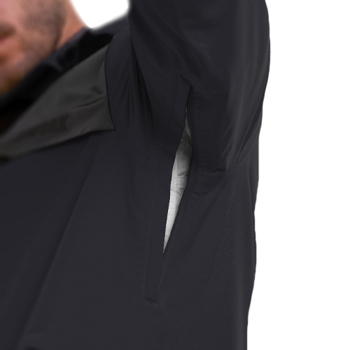 HARDSHELL HW NORWAY HOMBRE NEGRO L