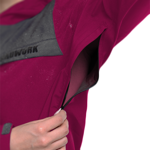 HARDSHELL HW NORWAY MUJER BURDEO L