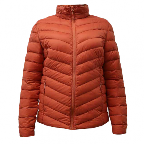 PARKA HW PILLOW TRAVELER MUJER LADRILLO M