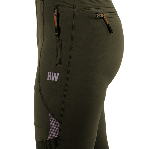 PANTALON HW NAHUEL MUJER VERDE OLIVA XS