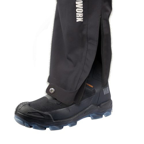CUBREPANTALON HW NORWAY NEGRO M