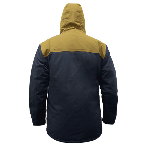 PARKA HW KODIAK AZUL MOSTAZA XXXL