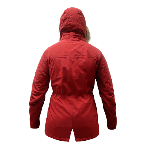 PARKA HW KODIAK MUJER CABERNET XS