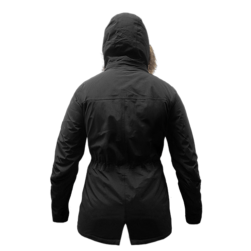 PARKA HW KODIAK MUJER NEGRO XL
