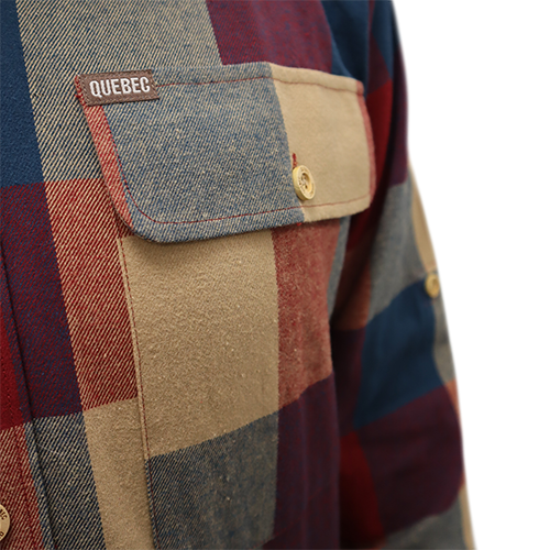 CAMISA QUEBEC ROBLE BEIGE S