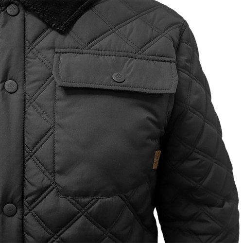 CHAQUETA QUEBEC HUNTER NEGRO S