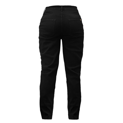 JEANS QUEBEC TORONTO NEGRO MUJER M
