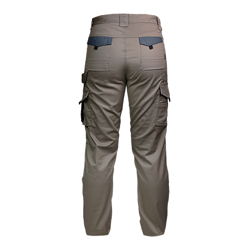 PANTALON HW DAKOTA SPANDEX MUJER CAFE XS