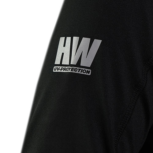 POLERA DRY FIT HW SPX MANGA CORTA HOMBRE BLACK L