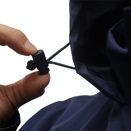 CORTAVIENTO QUEBEC STORM AZUL XXXL