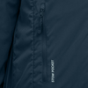 CORTAVIENTO HW VENT HOMBRE AZUL OSCURO PRINT S