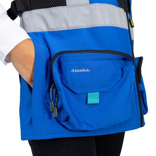 CHALECO GEOLOGO ALASKA XPERT MUJER AZUL L