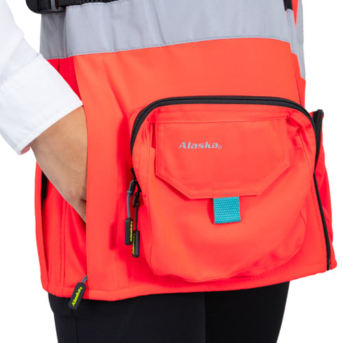 CHALECO GEOLOGO ALASKA XPERT MUJER ROJO L