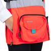 CHALECO GEOLOGO ALASKA XPERT MUJER ROJO XXL
