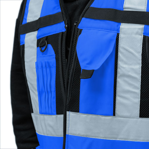 CHALECO GEOLOGO ALASKA XPERT HOMBRE AZUL XXXL