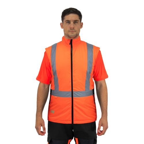 PARKA HW OSLO 5 EN 1 NARANJA M