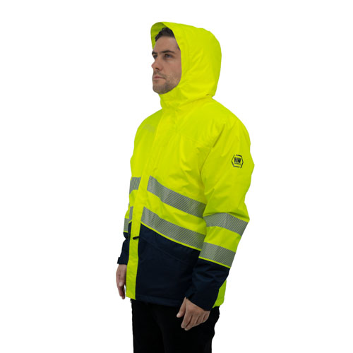 PARKA HW ARTICA AMARILLO FLUOR L
