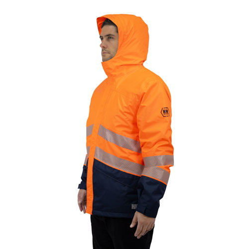 PARKA HW ARTICA NARANJO FLUOR XL