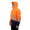 PARKA HW ARTICA NARANJO FLUOR XXL