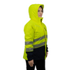 PARKA HW ARTICA MUJER AMARILLO FLUOR XXL