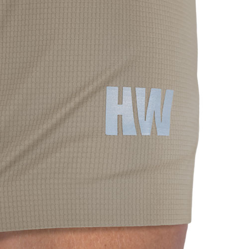 POLERA HW WOODS MANGA CORTA OLIVA M