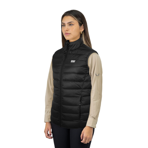 PARKA PLUMA HW PULLAY PRO MUJER S/MANGA BLACK XS
