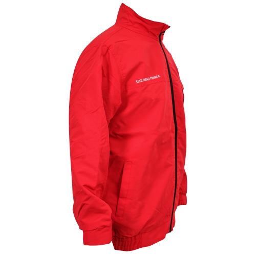 CORTAVIENTO SEGURIDAD ROJO 4XL