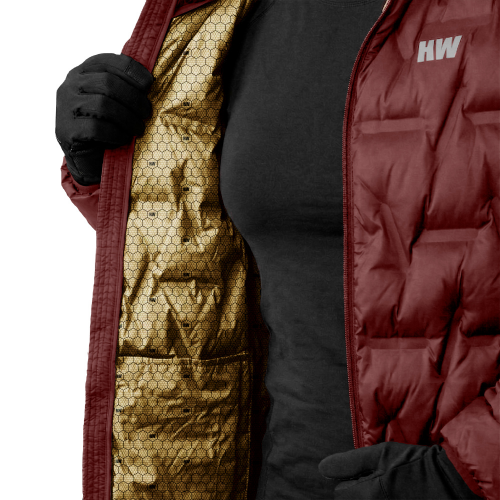 PARKA INSULADA HW FINLANDIA MUJER CABERNET L