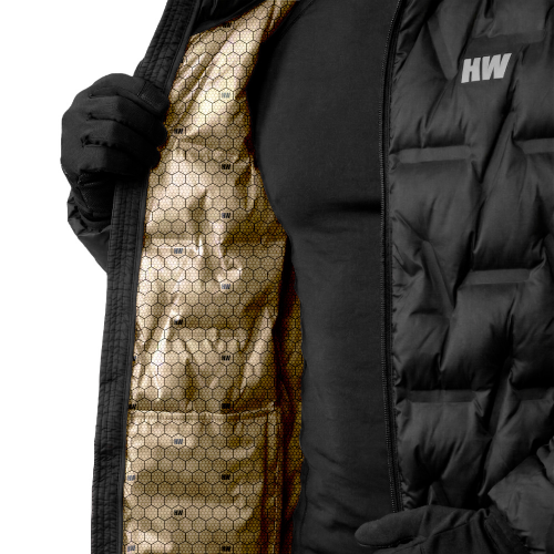 PARKA INSULADA HW FINLANDIA BLACK XXXL