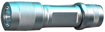 LINTERNA CHINA ALUMINIO LED N° HS-8026 3 PILAS 3A (OF)