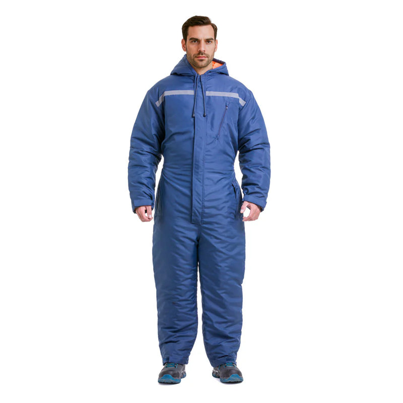 BUZO TERMICO ALASKA CERTIFICADO AZUL XL