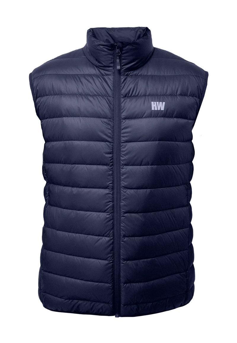 PARKA PLUMA HW PULLAY PRO S/MANGA BLUE XXXL