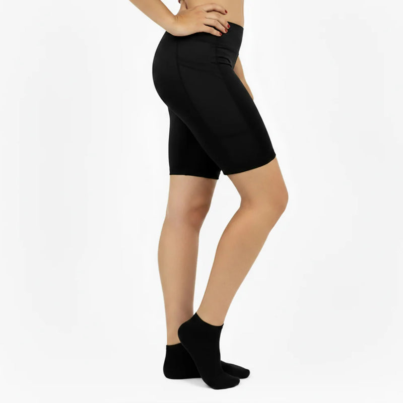 CALZA HW BIKER NEGRA XS