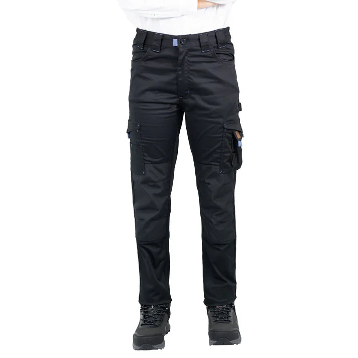 PANTALON HW DAKOTA SPANDEX MUJER DARK SHADOW XL