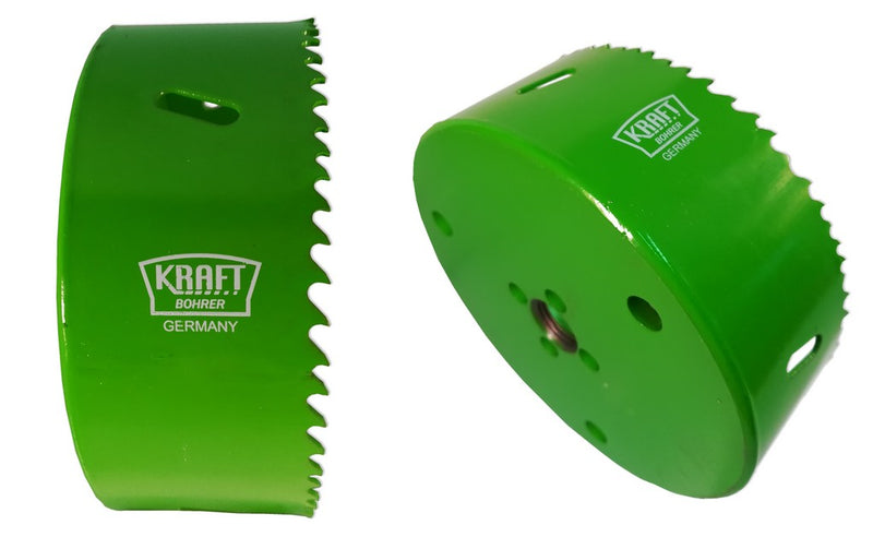 SIERRA COPA BIMETAL KRAFT BOHRER GERMANY 3" - 76 MM