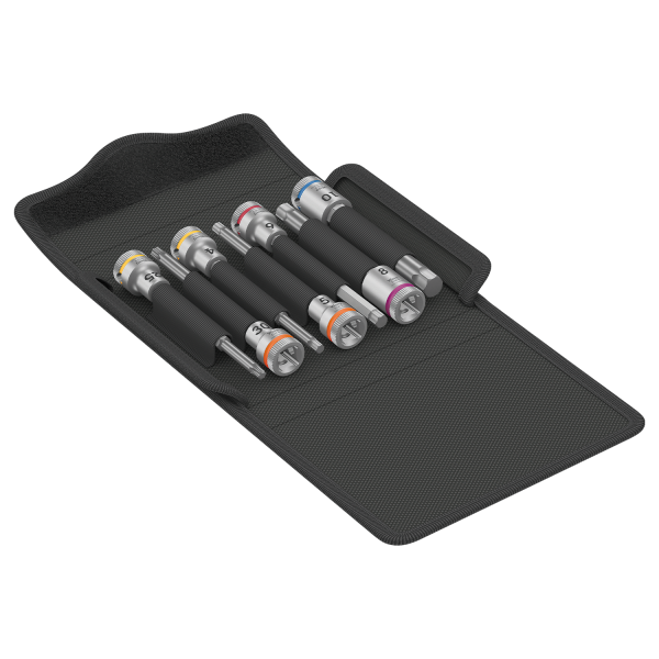 Set de dados puntas largas 3/8 Bicycle Set 7 Piezas Wera