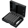 Set puntas Torx 1/4 con estuche 61 piezas Wera