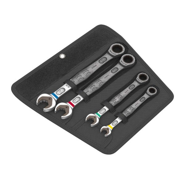 Set de llaves corona con chicharra Joker 6000 4 Piezas Wera