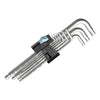 Set de Llaves Hexagonales acero inoxidable 3950/9 Hex Plus 9 Piezas Wera