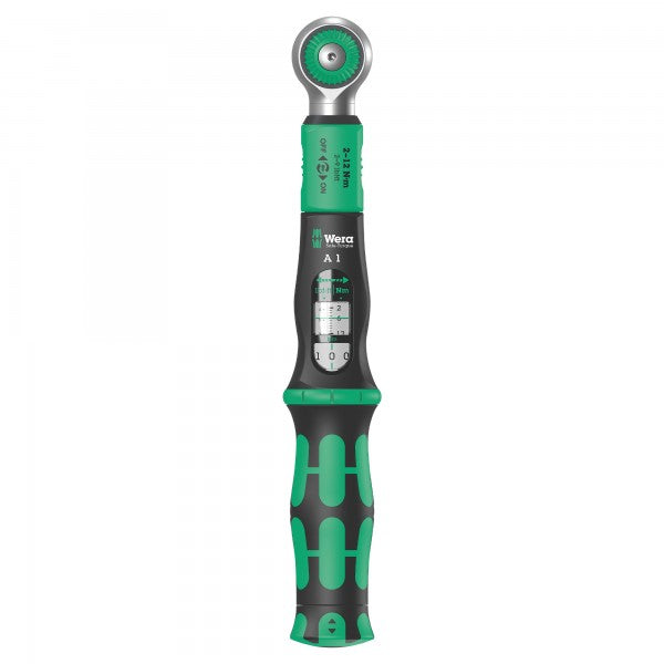 Llave de Torque 1/4 Safe Torque A1 2-12Nm Wera